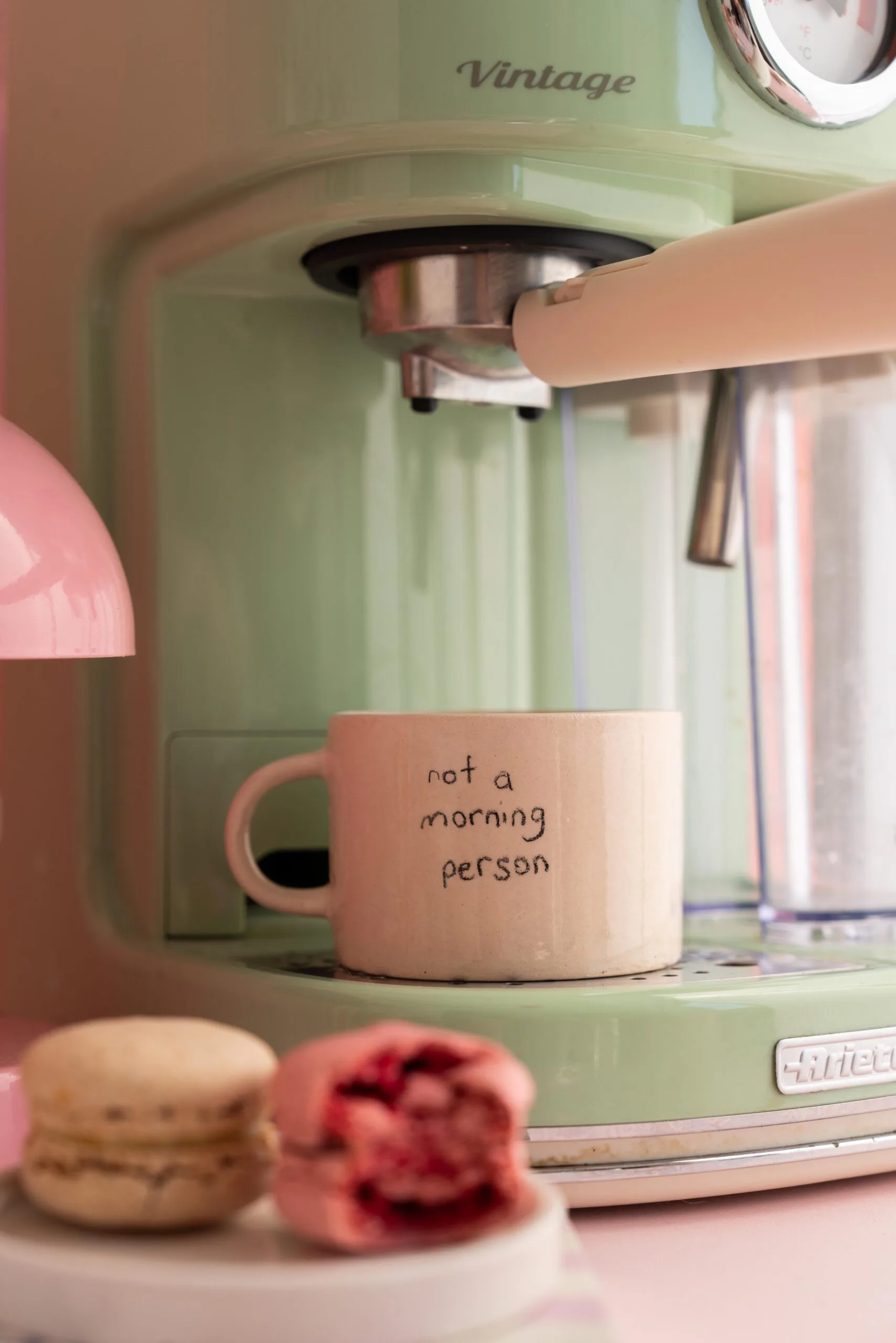 not a morning person